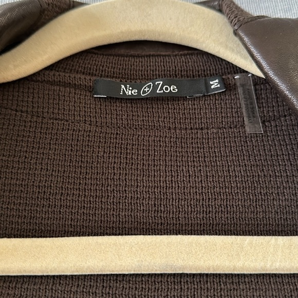 🎉HP🎉 100% Lamb Leather Vest - Picture 4 of 5